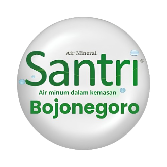 Produk Air Mineral Santri